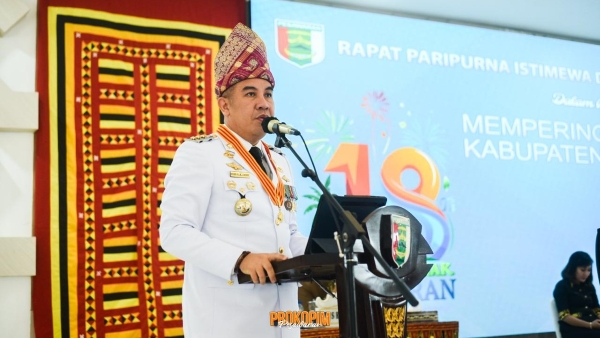 18 Tahun Pesawaran: Momentum Perkuat Komitmen Membangun Daerah Lebih Maju dan Sejahtera