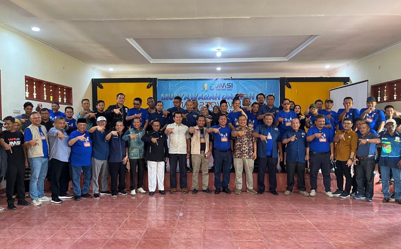 Bupati Suhardiman Amby Buka Musda II JMSI Riau: Media Siber Mitra Strategis Promosi Daerah