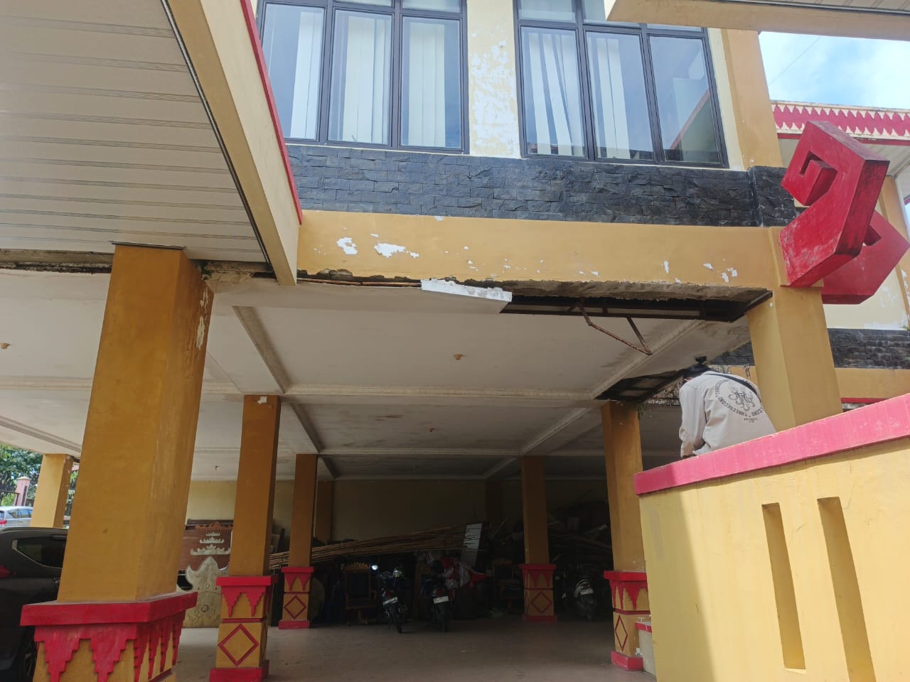 Pemeliharaan Gedung DPRD Bandar Lampung Rp724 Juta Terhambat Perubahan E-Katalog