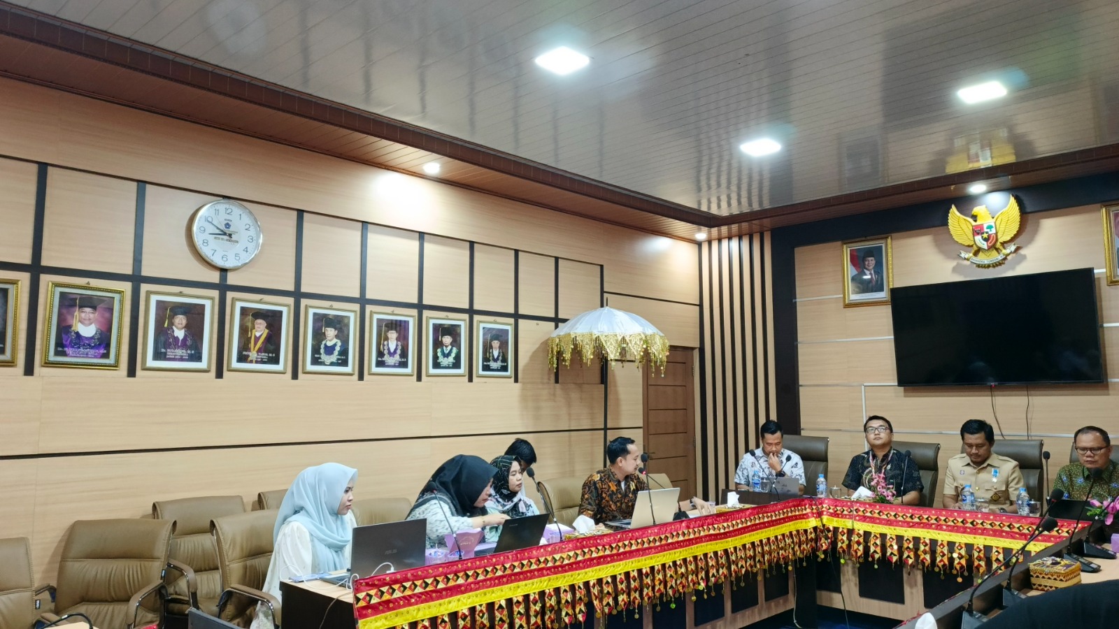 FKIP Unila dan Kemenko PMK Sepakati Penguatan Pelestarian Budaya Lampung