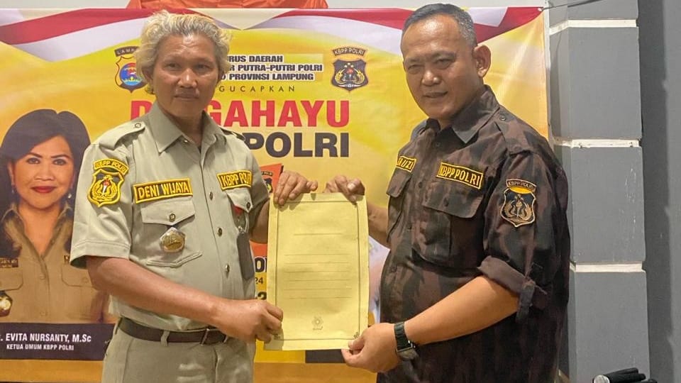 KBPP Polri Pesawaran Raih Penghargaan Resor Teraktif 2023 dari KBPP Polri Daerah Lampung
