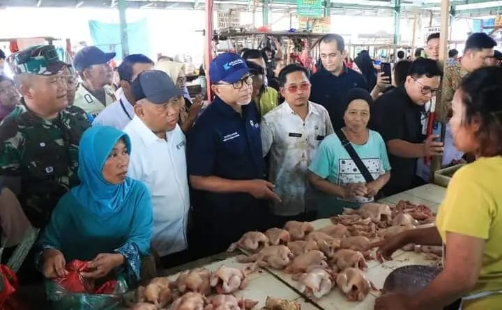 Pemprov Lampung Pantau Harga dan Stok Kebutuhan Pokok di Pasar Tradisional Jelang Ramadan