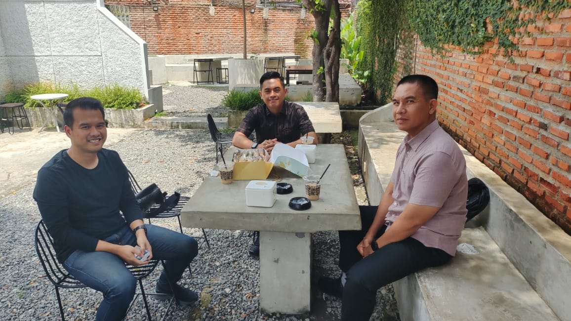 Kepolisian dan Relawan BPP Lampung Bergerak Bersama untuk Pemilu Damai