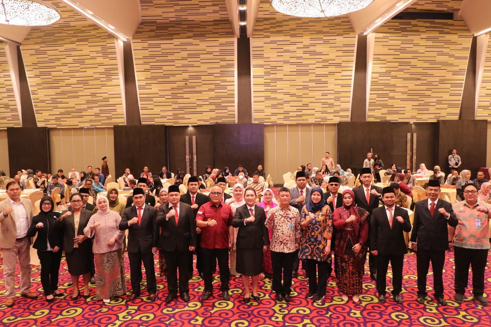 Kanwil Kemenkumham Lampung Gelar Rapat Koordinasi MPWN dan MPDN Se-Provinsi Lampung Tahun 2024