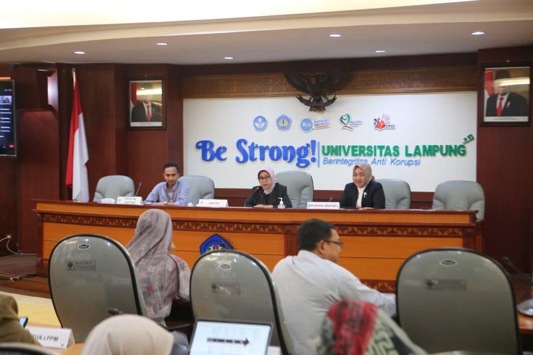 Unila dan KAP Bahas Langkah Awal Audit