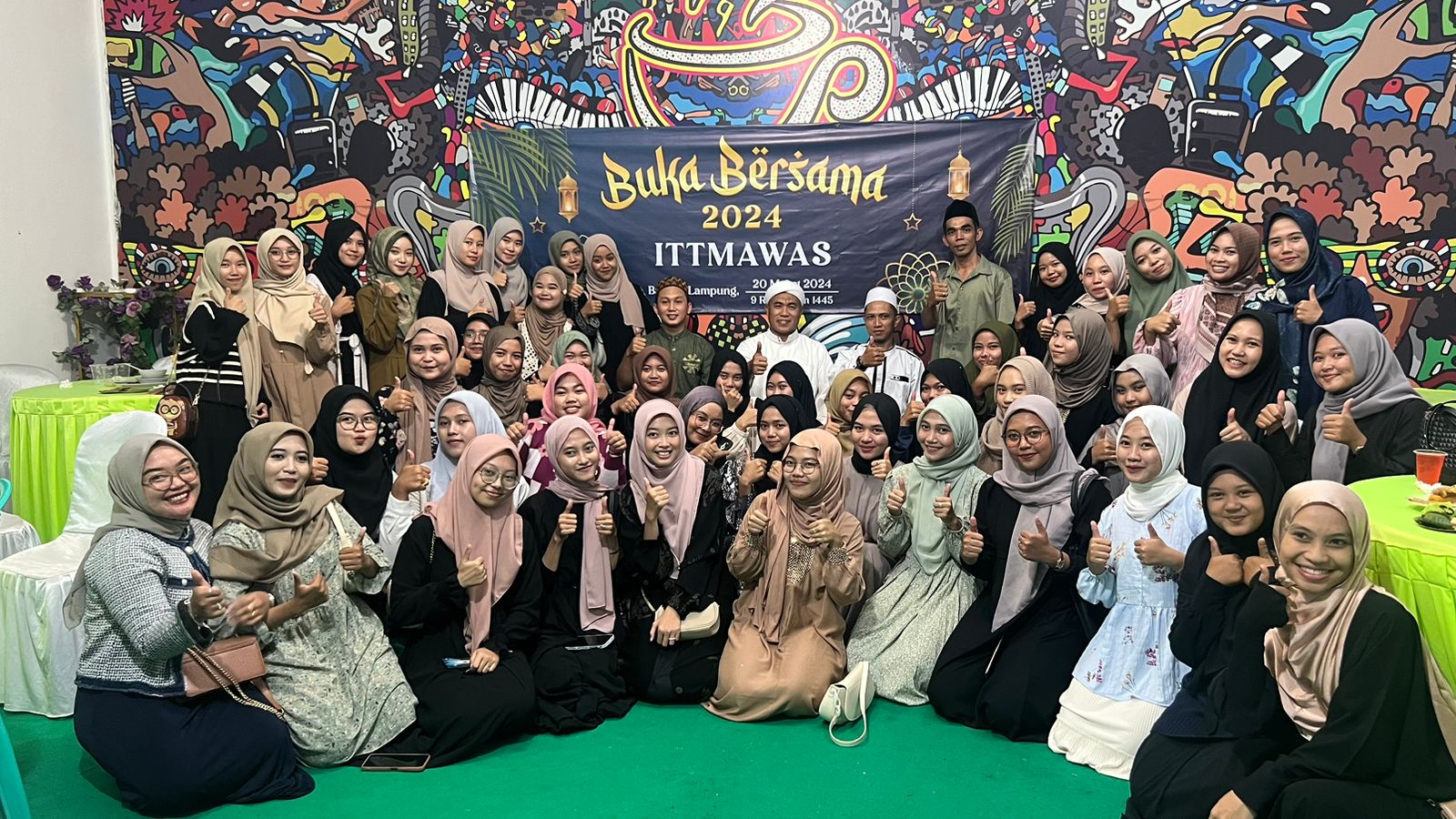 ITTMAWAS dan Ponpes Walisongo Gelar Bukber Silaturahmi