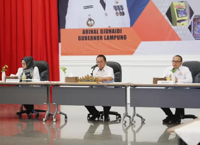 Arinal Djunaidi Bersaing di Ajang Penghargaan Pembangunan
