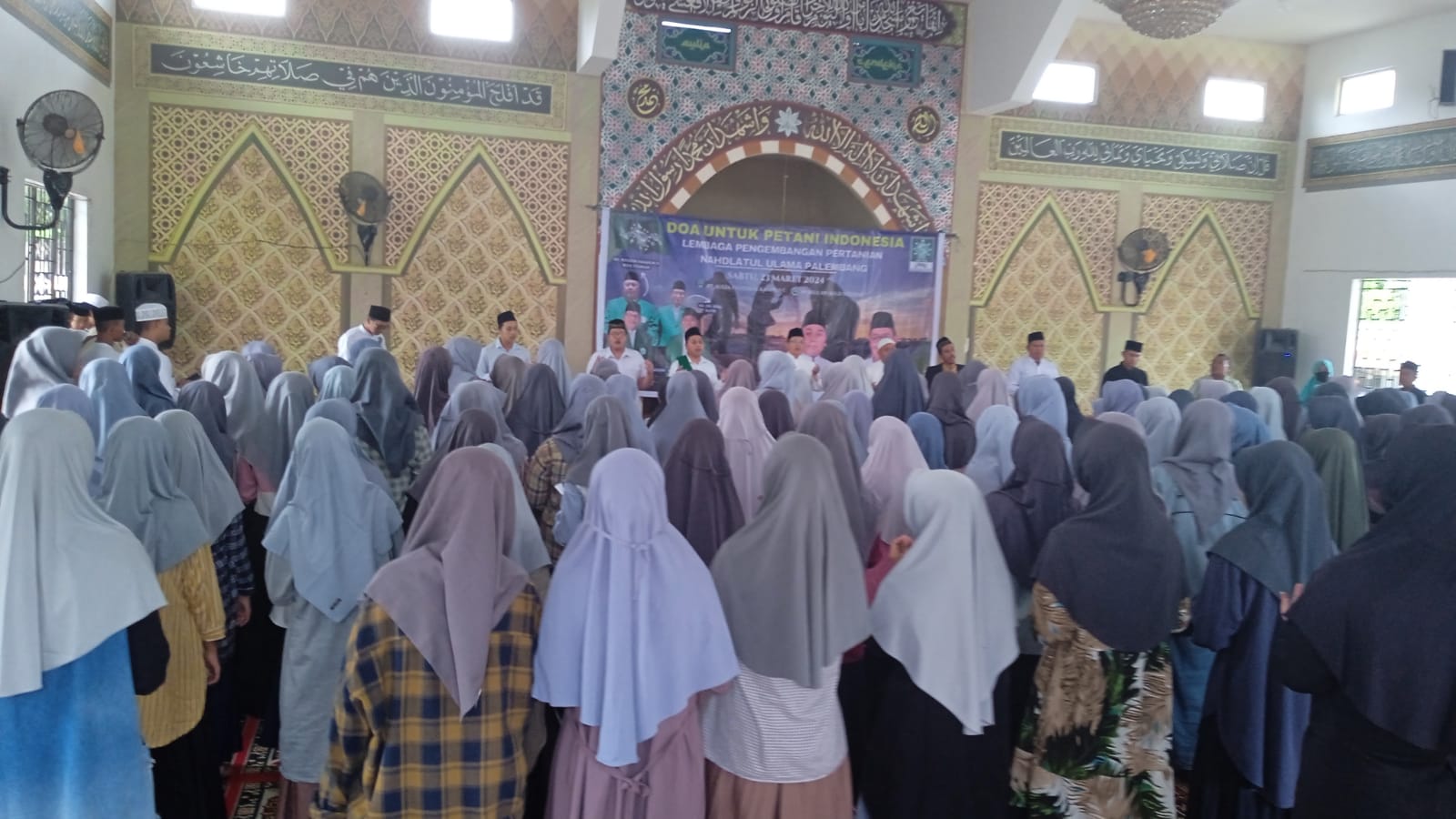 Komitmen Kebajikan: LPPNU Palembang Berdiri Bersama Petani