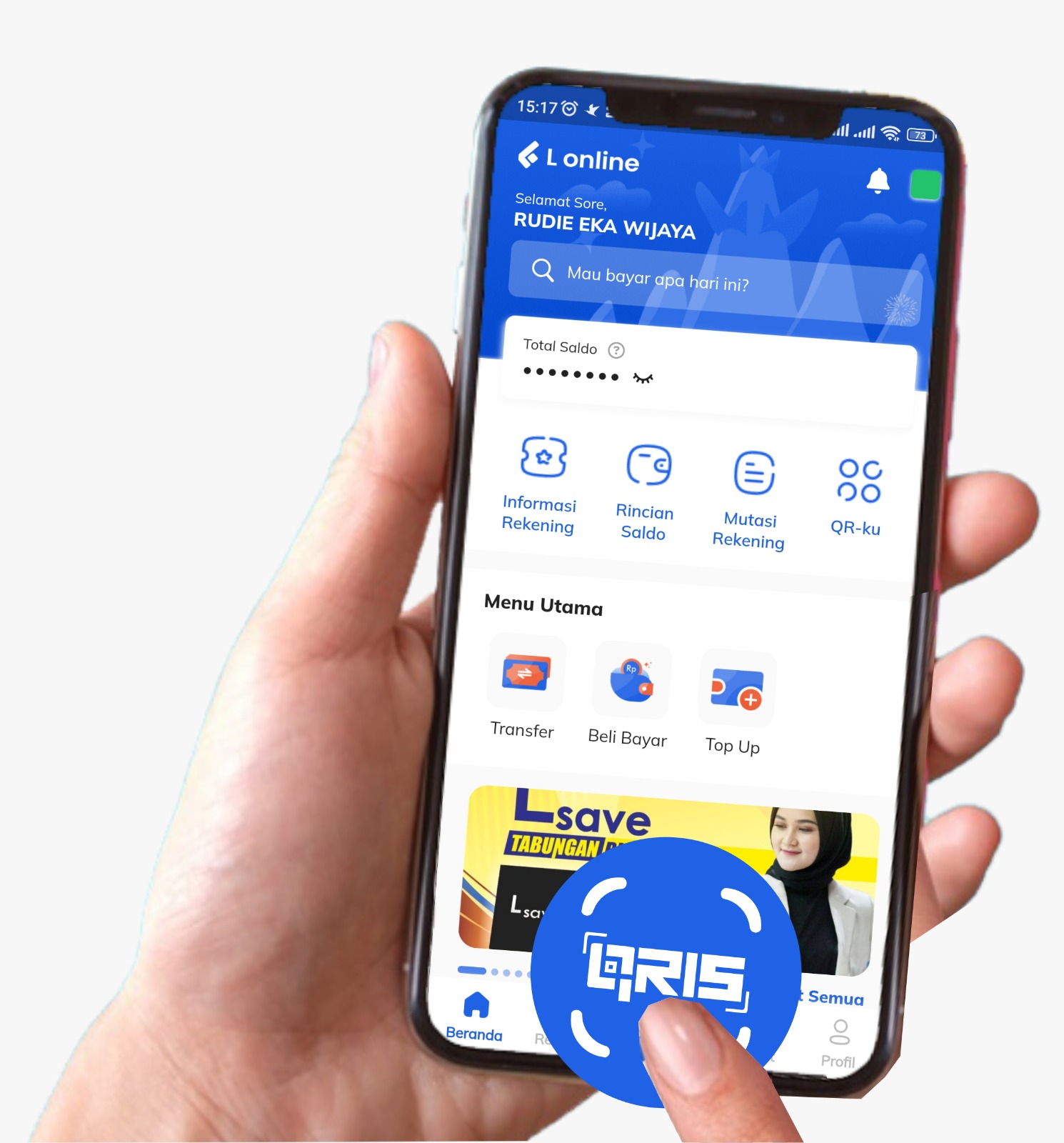 QRIS Bank Lampung Praktis dan Aman