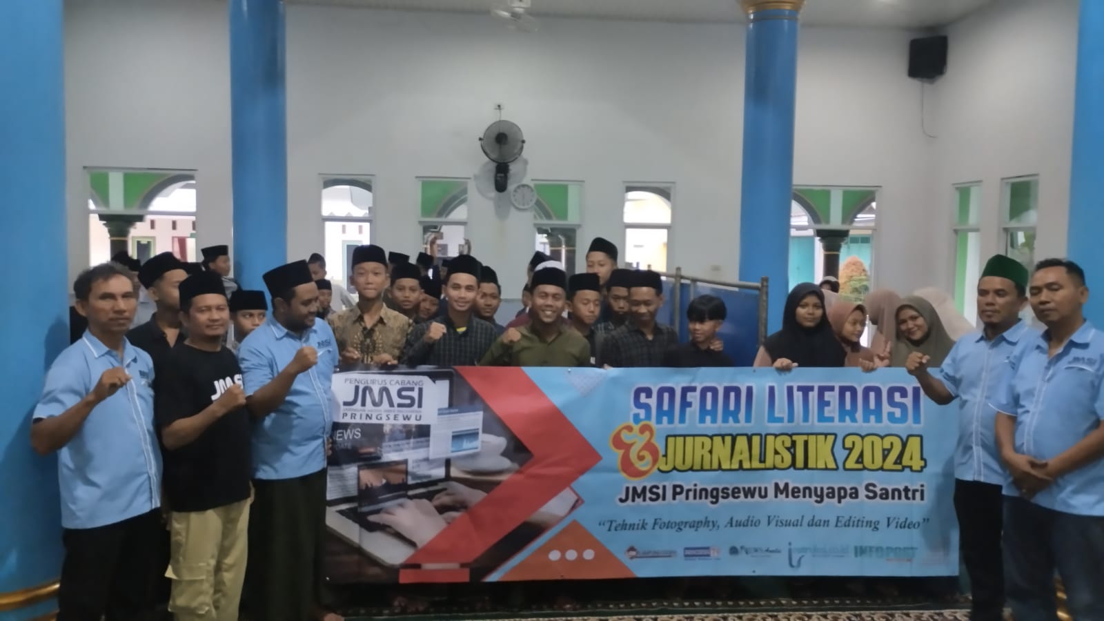 JMSI Pringsewu Dorong Inovasi di Kalangan Santri