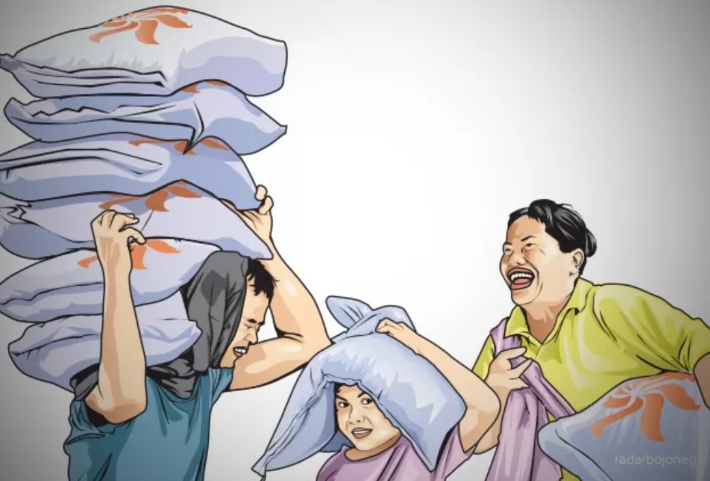 Dugaan Pungli Bapanas di Desa Way Galih Kabupaten Lampung Selatan: Beras Gratis Jadi Bisnis?