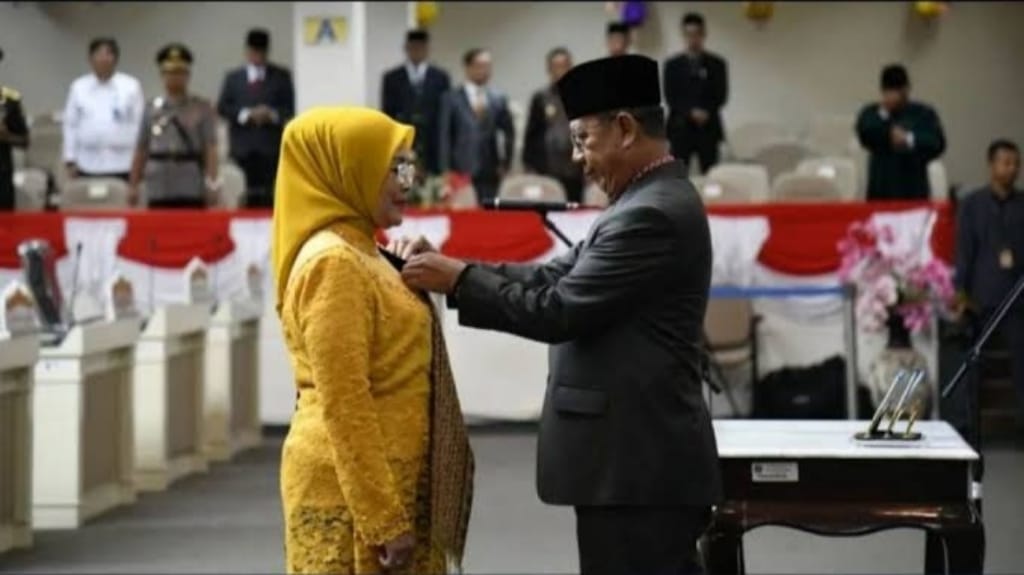 Dani Mulyawati Dilantik Jadi PAW Anggota DPRD Provinsi Lampung
