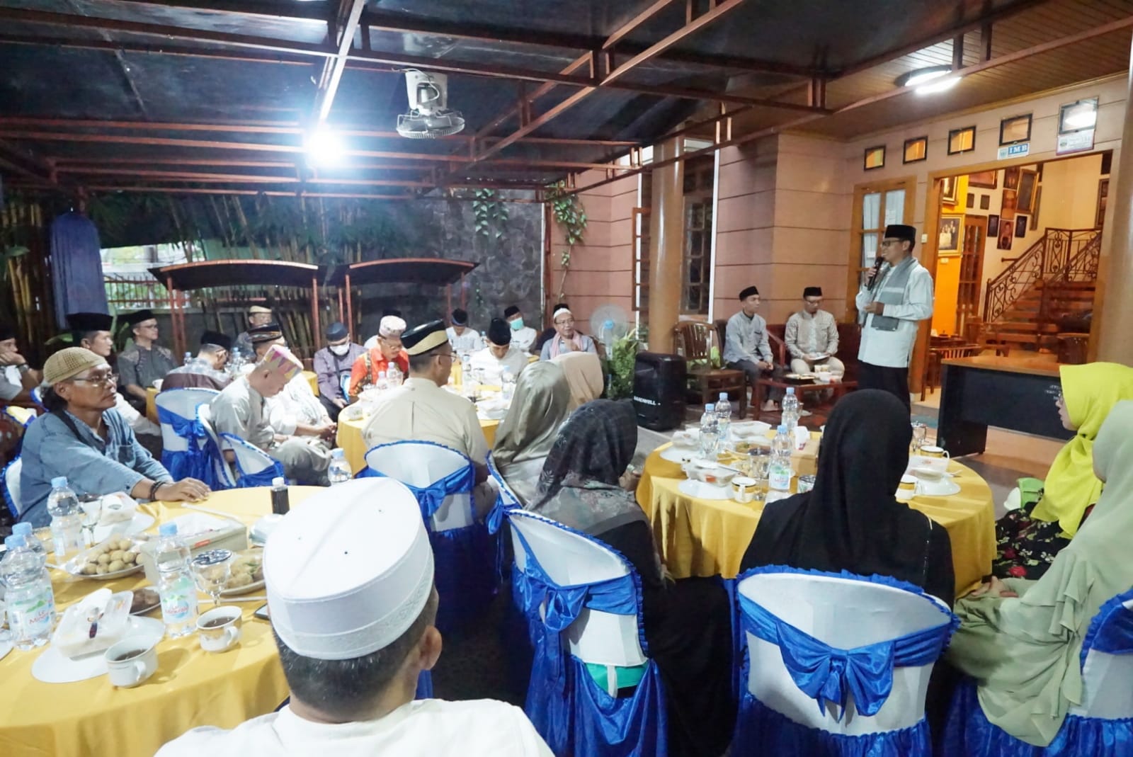 Pemkab Pesisir Barat Safari Ramadan di Kediaman Bupati Agus Istiqlal