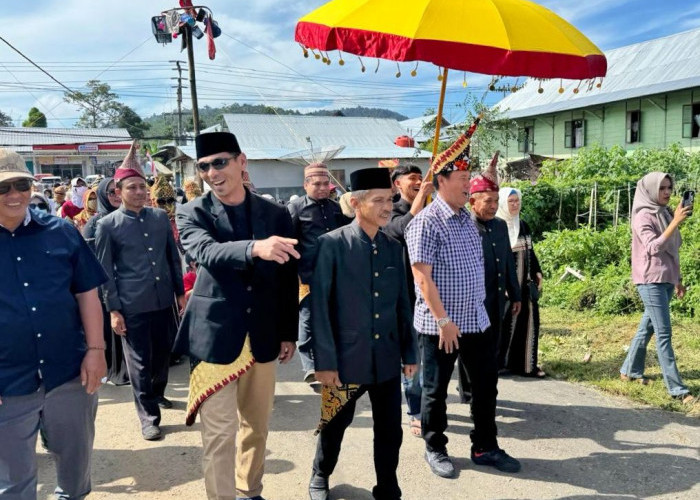 Sekura Cakak Buah Jadi Warisan Berharga Lampung Barat