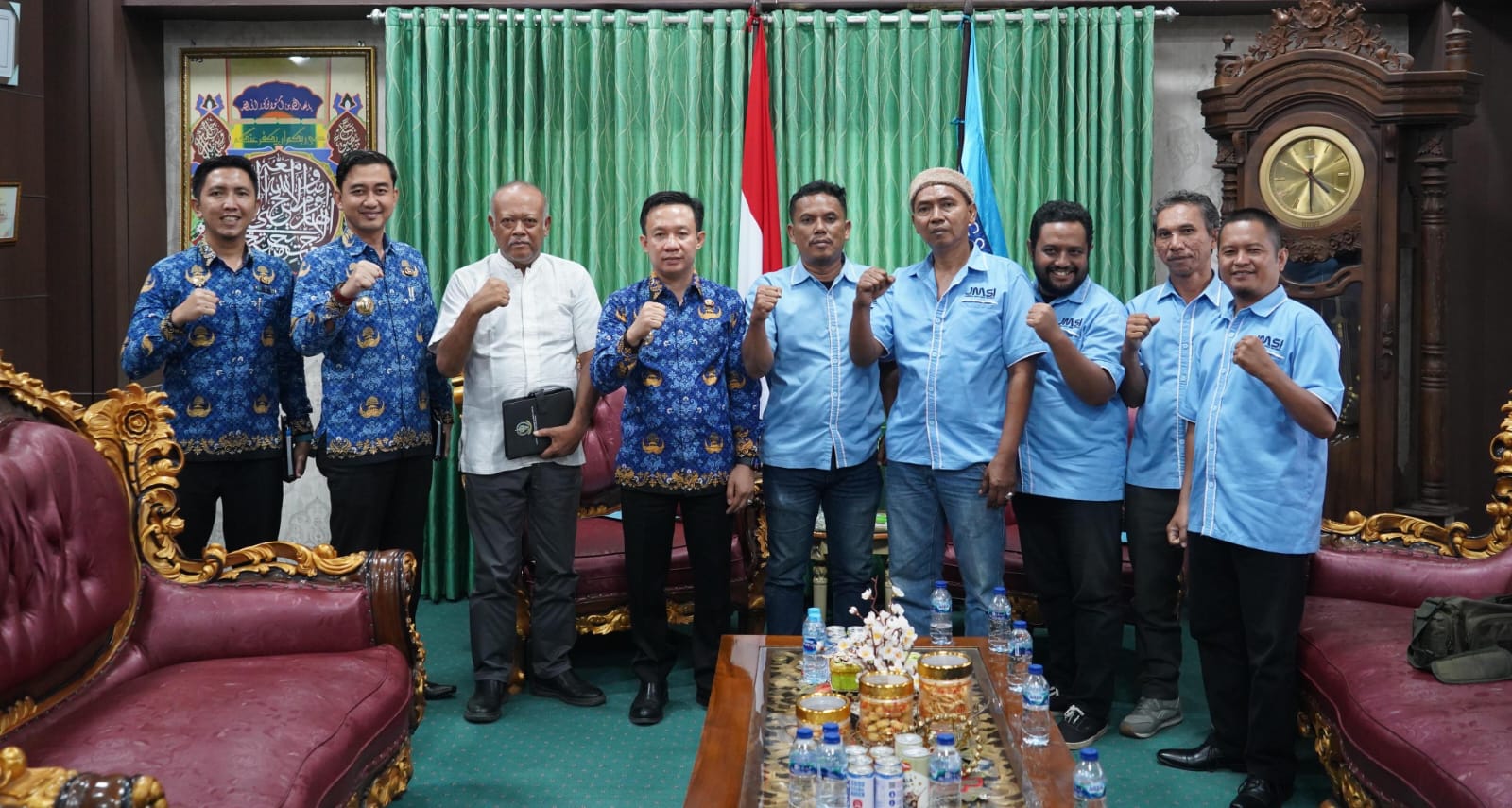 Sinergi JMSI Pringsewu: Menuju Pembangunan Bersama Pemkab Pringsewu