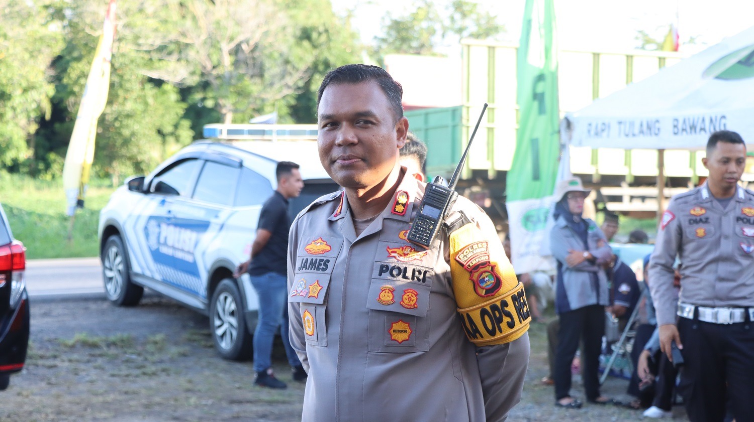 Kapolres Tulang Bawang Berikan Apresiasi Untuk Semua Yang Terlibat Operasi Ketupat Krakatau 2024