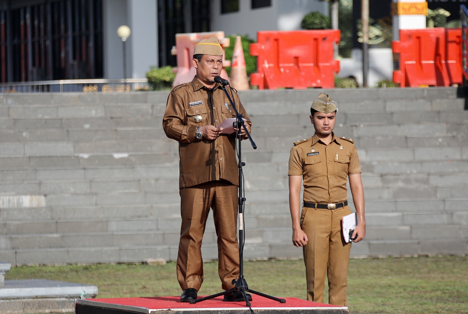 Hari Otonomi Daerah ke-28 Provinsi Lampung Menuju Ekonomi Hijau