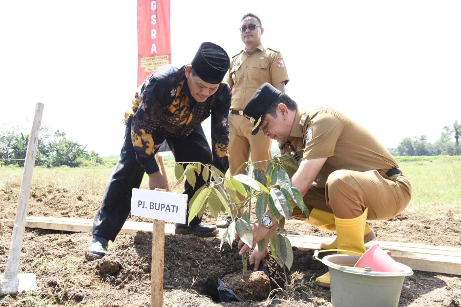 Sinergi Reforma Agraria Dukung Pertumbuhan Ekonomi Kabupaten Tubaba