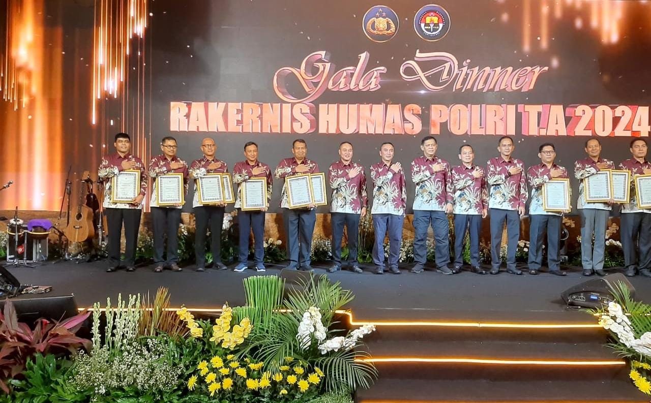 Kabid Humas Polda Sumatera Selatan Juara 1 Amplifikasi Berita Terbanyak