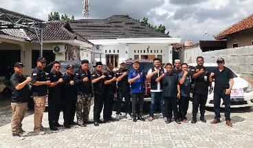 GRIB Jaya Lampung Dendi Albar: Selamat Presiden Baru