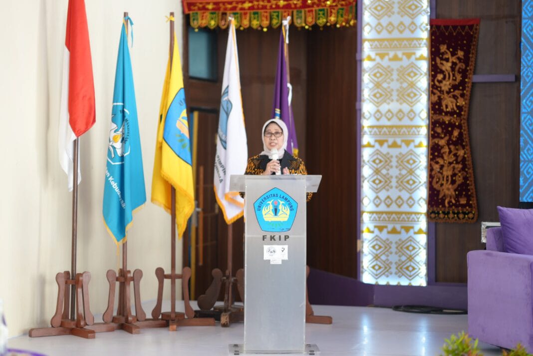 Dialog Nasional Karier Dosen dan Best Practice Unila: Upaya Membangun Kampus Unggul