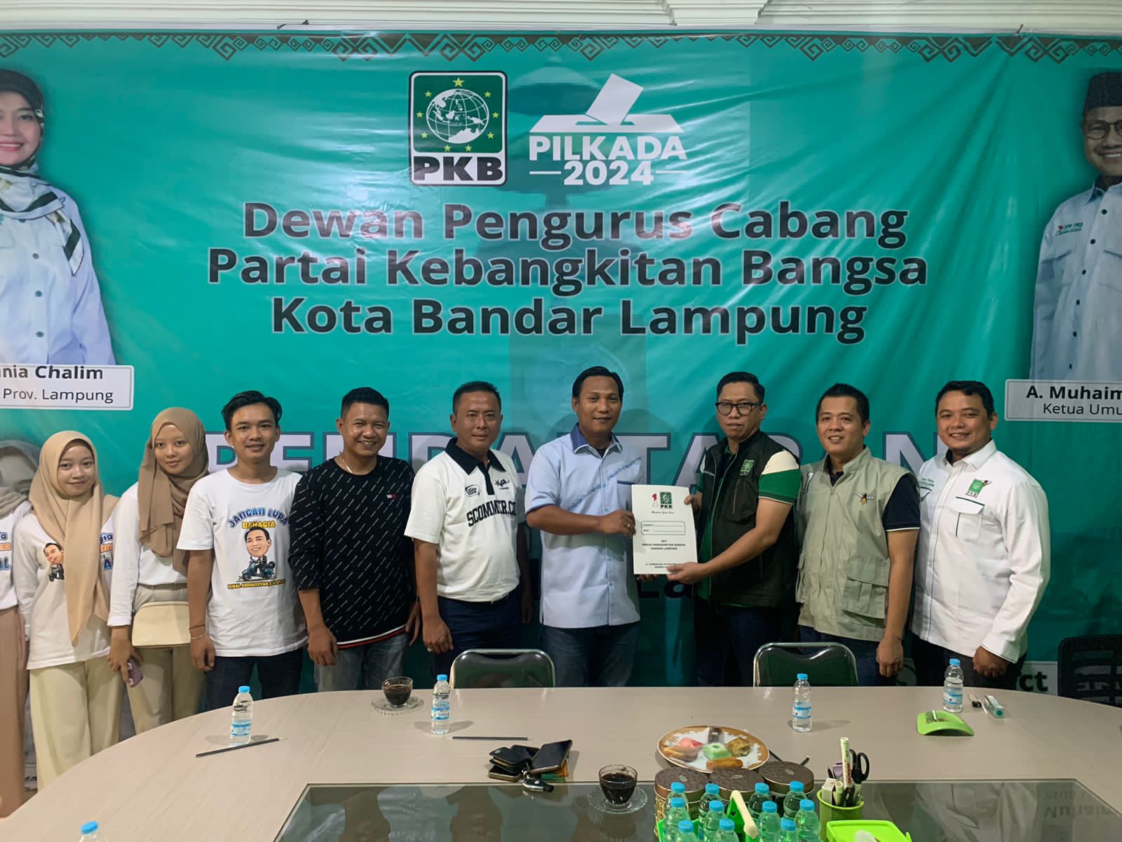 Bung Iqbal-PKB Bisa Wujudkan Visi Bandarlampung Bahagia