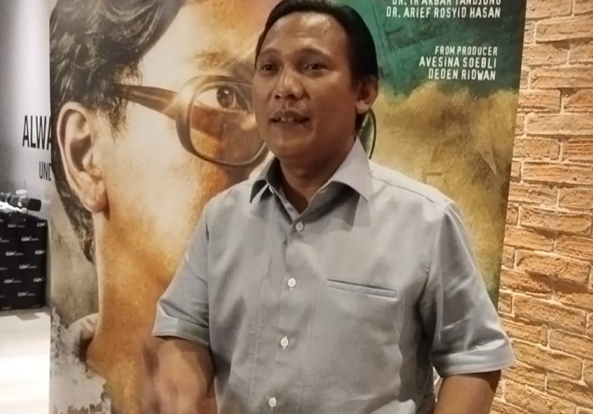 Calwakot Bandarlampung Iqbal Ardiansyah Ikut Nobar Lafran