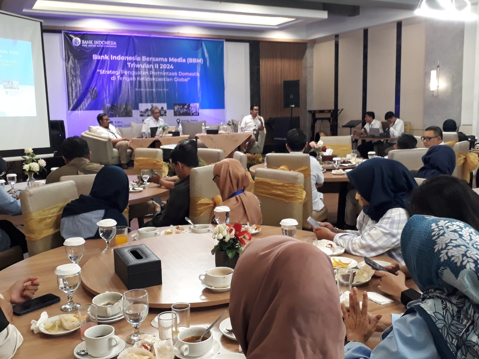 Optimisme Junanto: Perekonomian Lampung Tumbuh di Tengah Tantangan