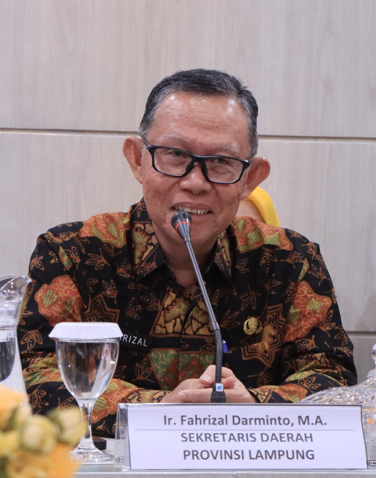 DBH Lampung: Komitmen Terhadap Pembangunan dan Perekonomian Daerah
