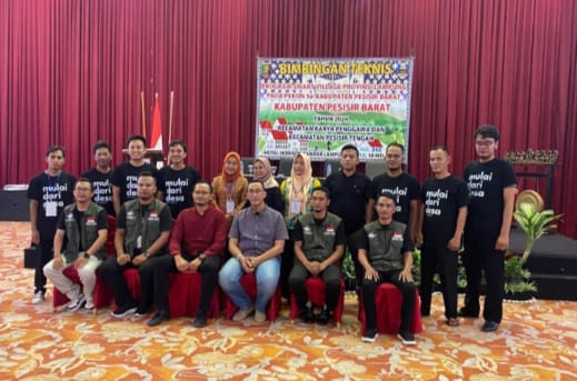 Depi Putra Siap Jadi Contoh Smart Village di Kabupaten Pesisir Barat