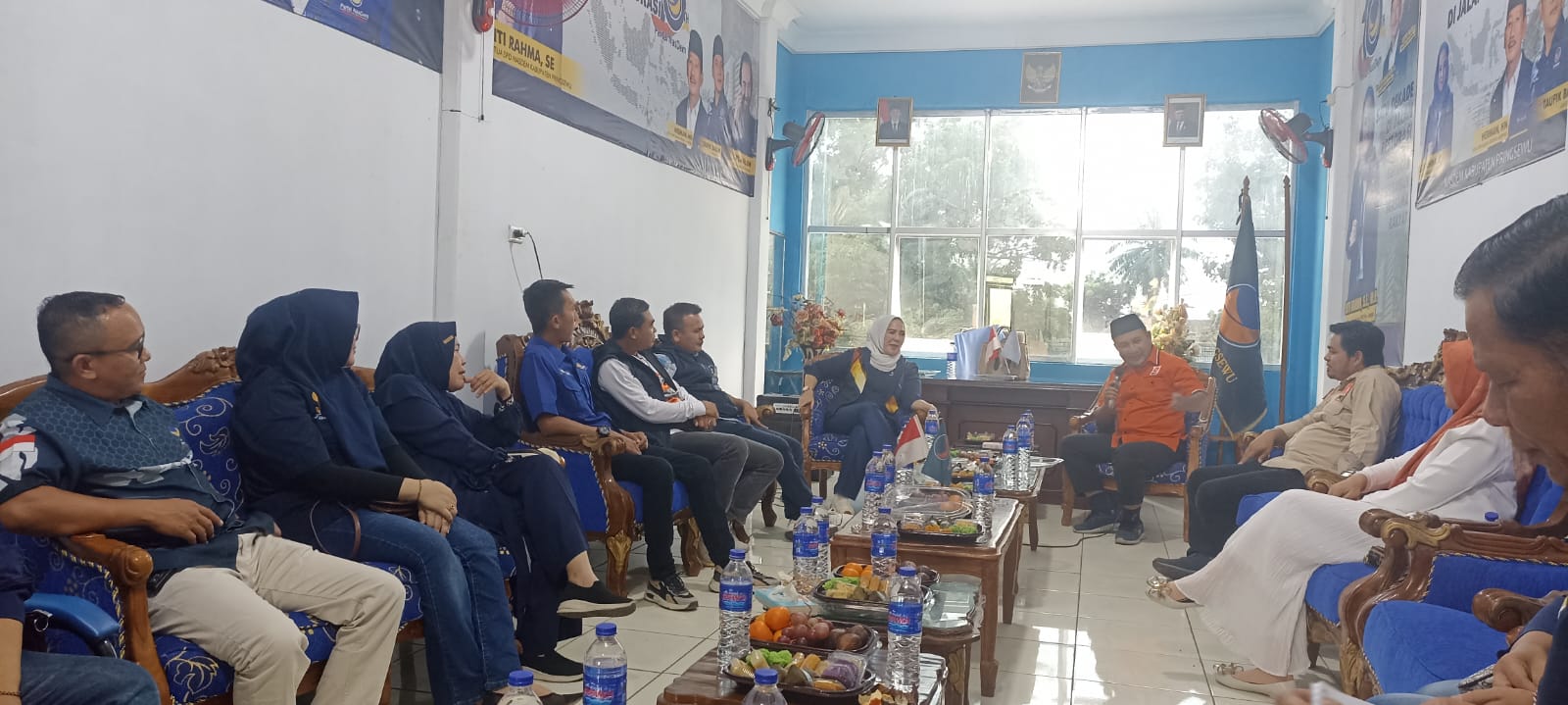 PKS-Nasdem Pringsewu Sepakat Berjuang Bersama di Pilkada 2024