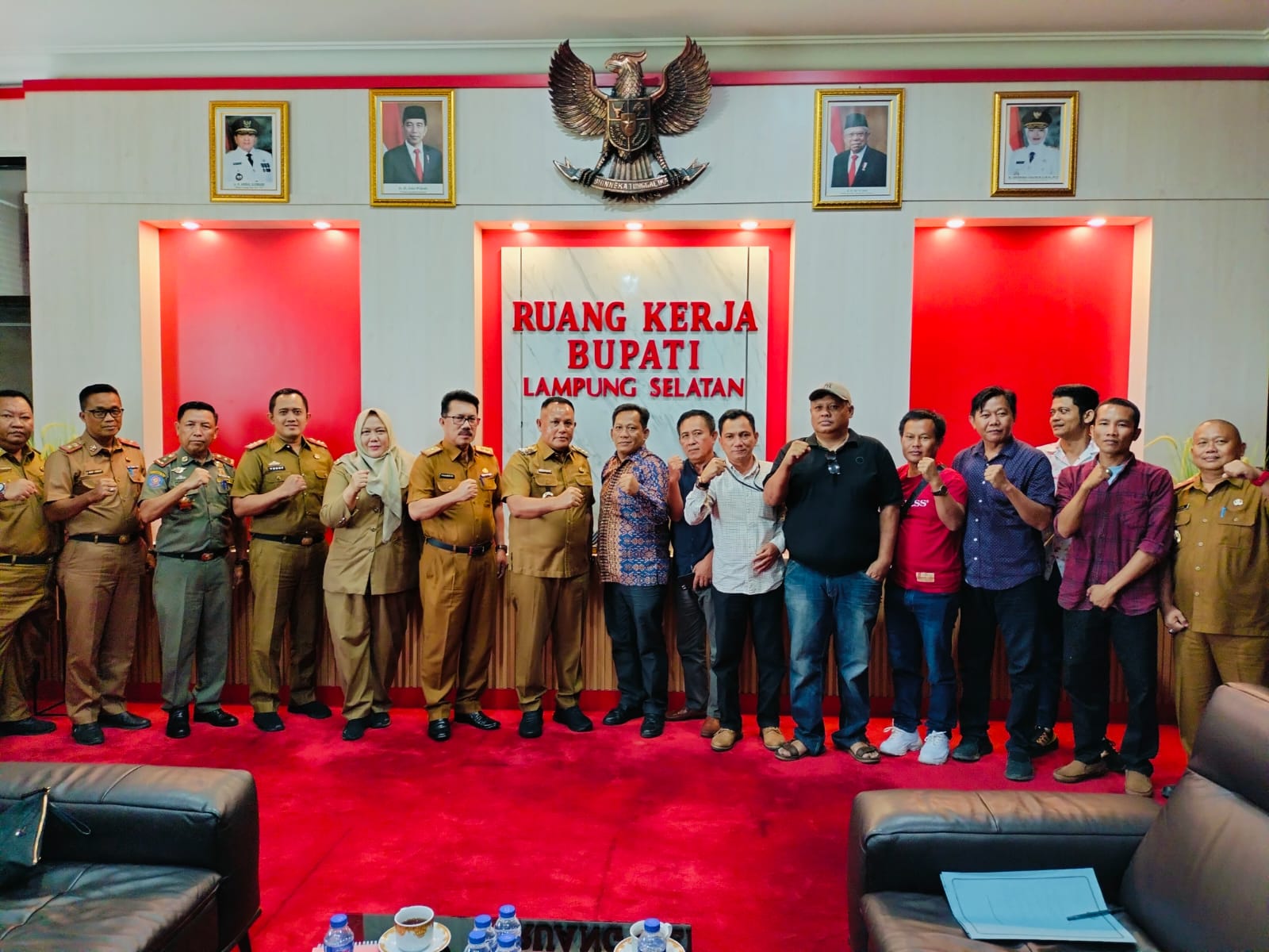 Nanang Ermanto Resmi Jadi Pembina JMSI Lampung Selatan