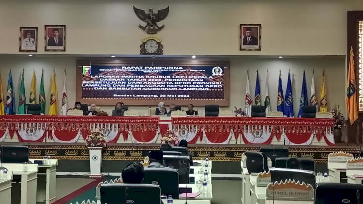 DPRD Lampung Desak Anulir Surat Pj Gubernur Lampung