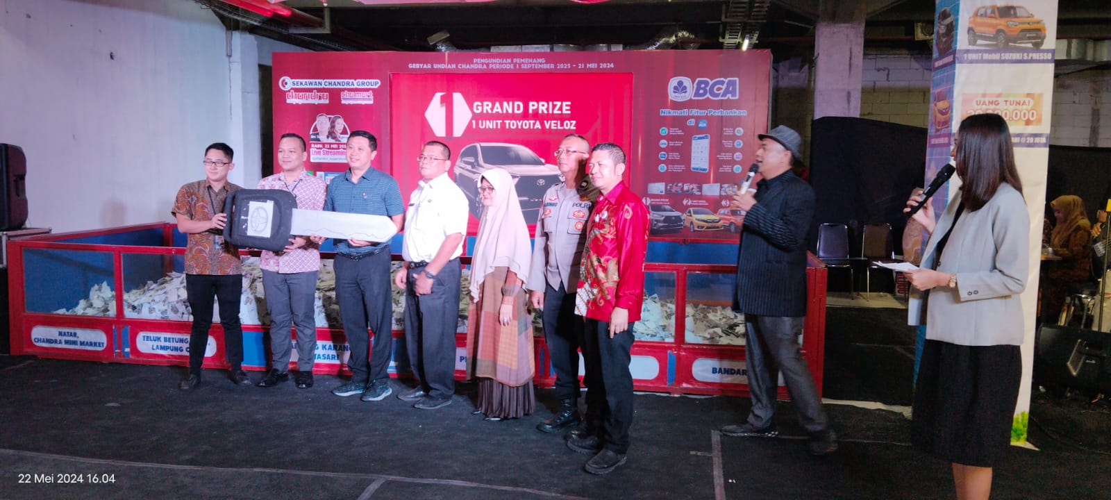 Chandra Super Store Hadirkan Undian 1 Miliar, Ini Pemenangnya