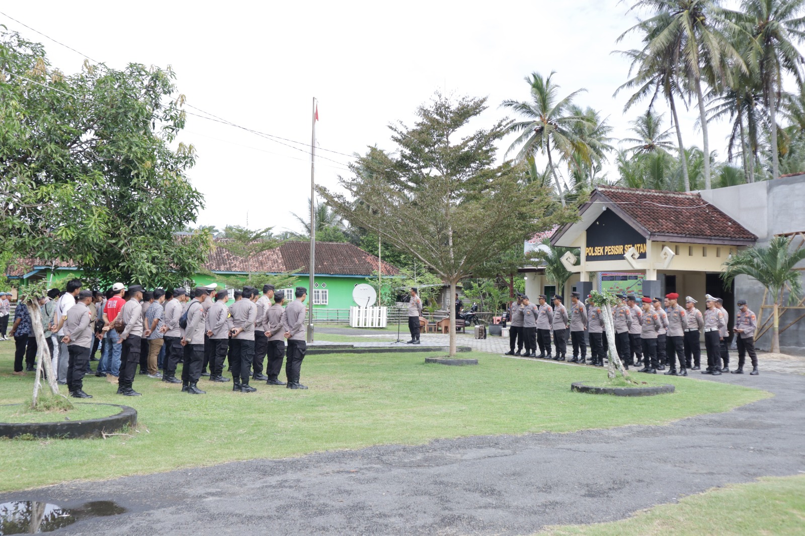Polres Pesisir Barat All Out untuk Krui Pro 2024