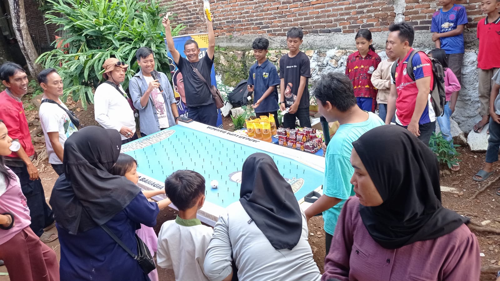 Semarak Fun Games Warga Susunan Baru, Inisiatif Cerdas Milenial Iqbal Ardiansyah