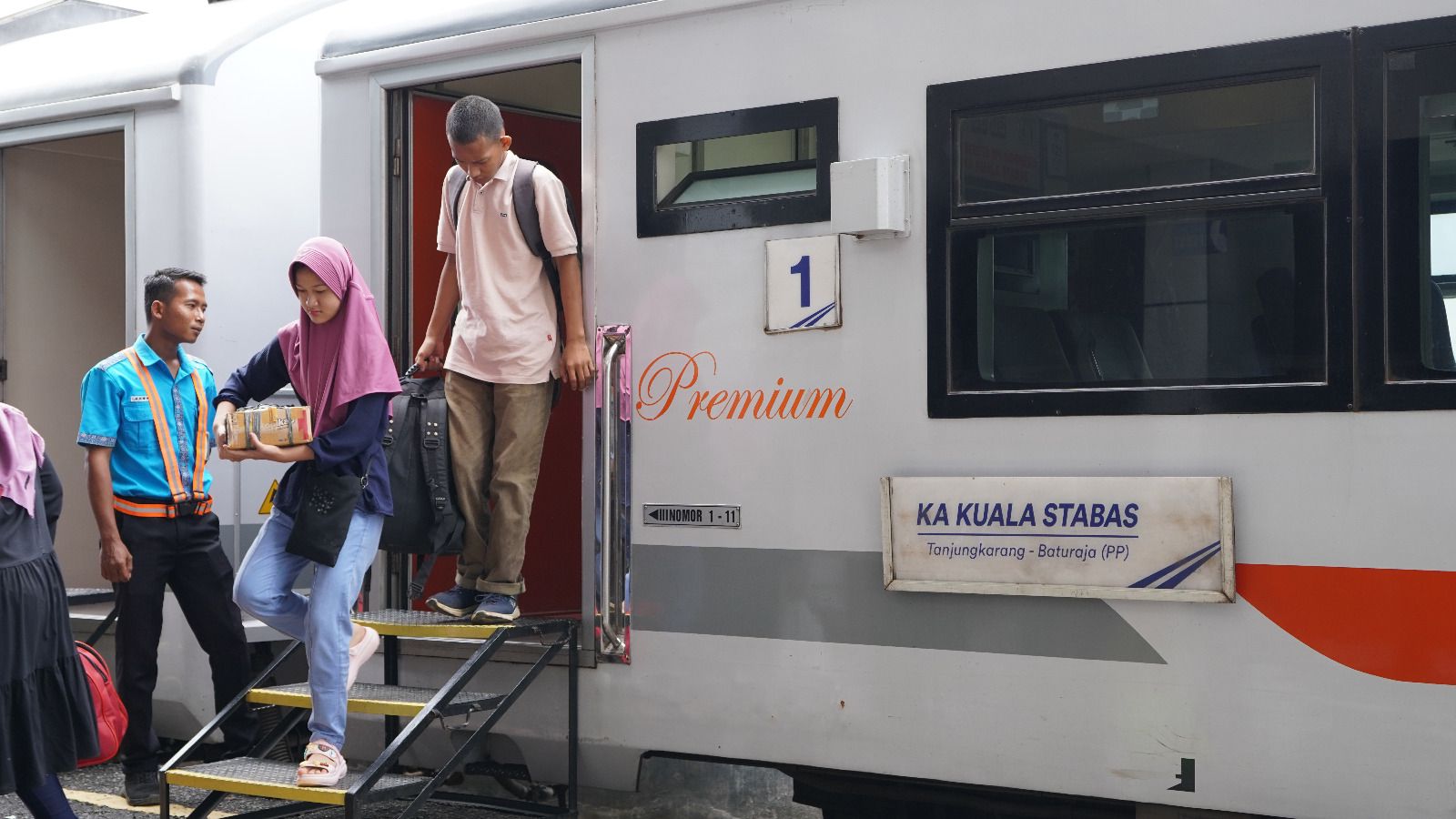KAI Divre IV Tanjungkarang Siapkan 11.700 Tempat Duduk Selama Liburan Idul Adha 2024