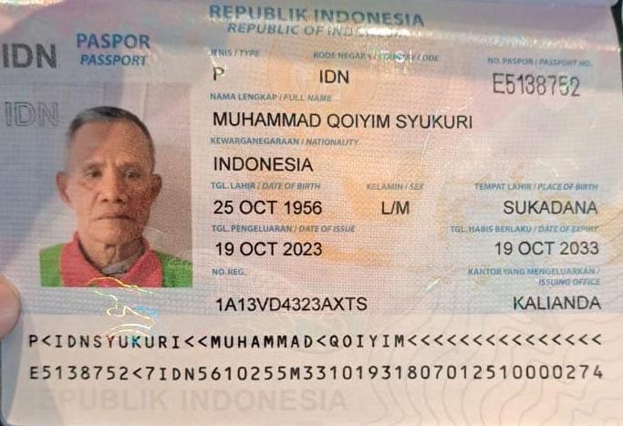 Jamaah Haji Asal Lampung Timur Meninggal Dunia di Tanah Suci