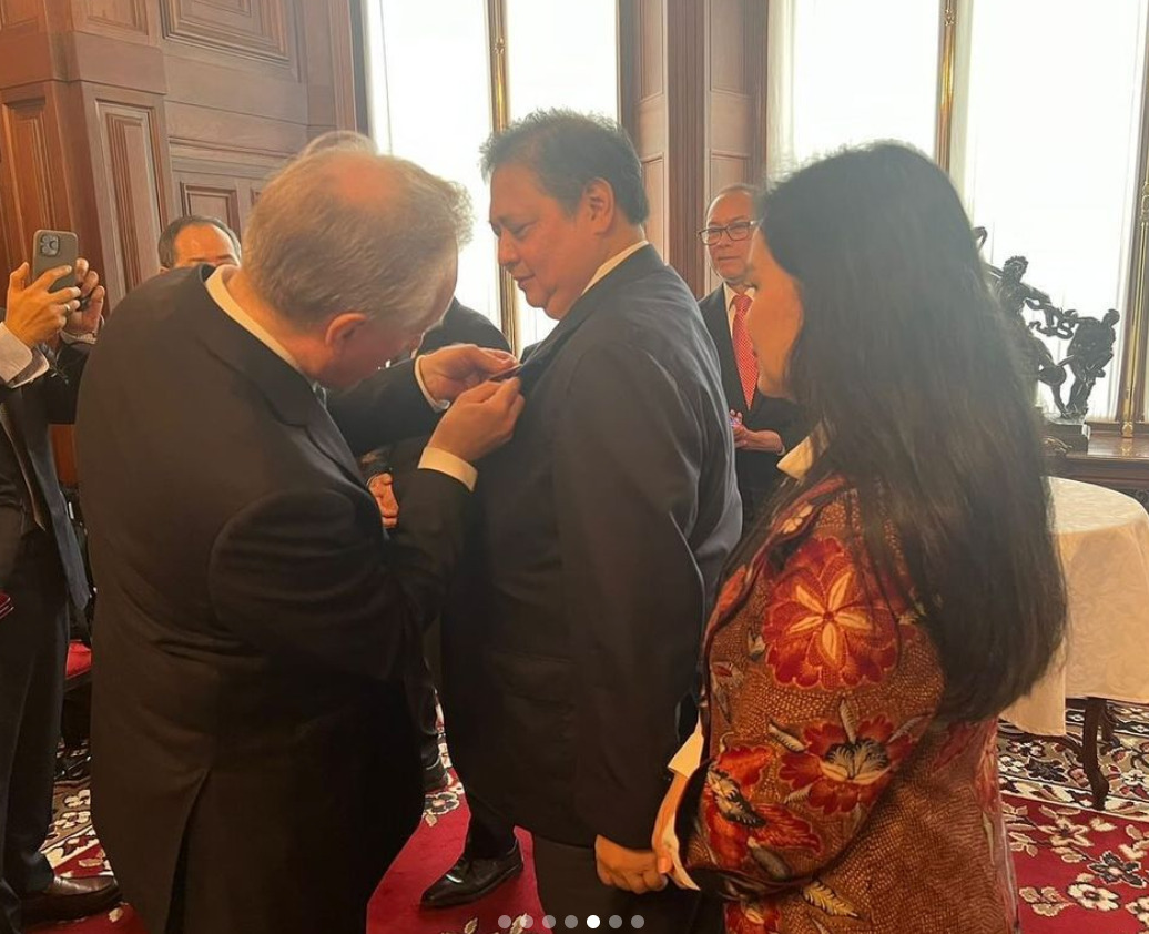 Teguh Santosa: Medali Airlangga Tanda Penting Indonesia di Mata Dunia