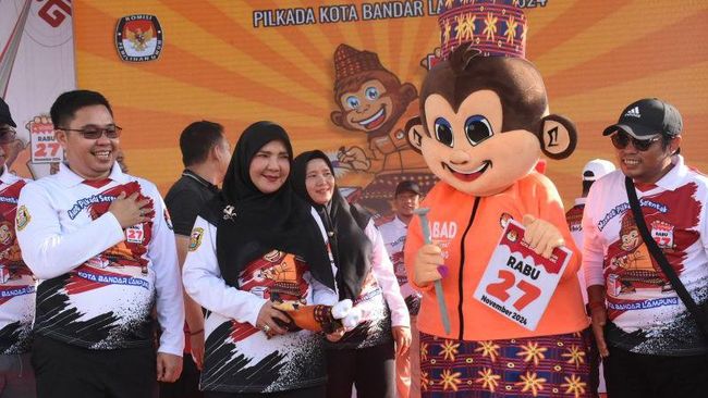 Maskot Kera KPU Bandarlampung Berujung Penyelidikan