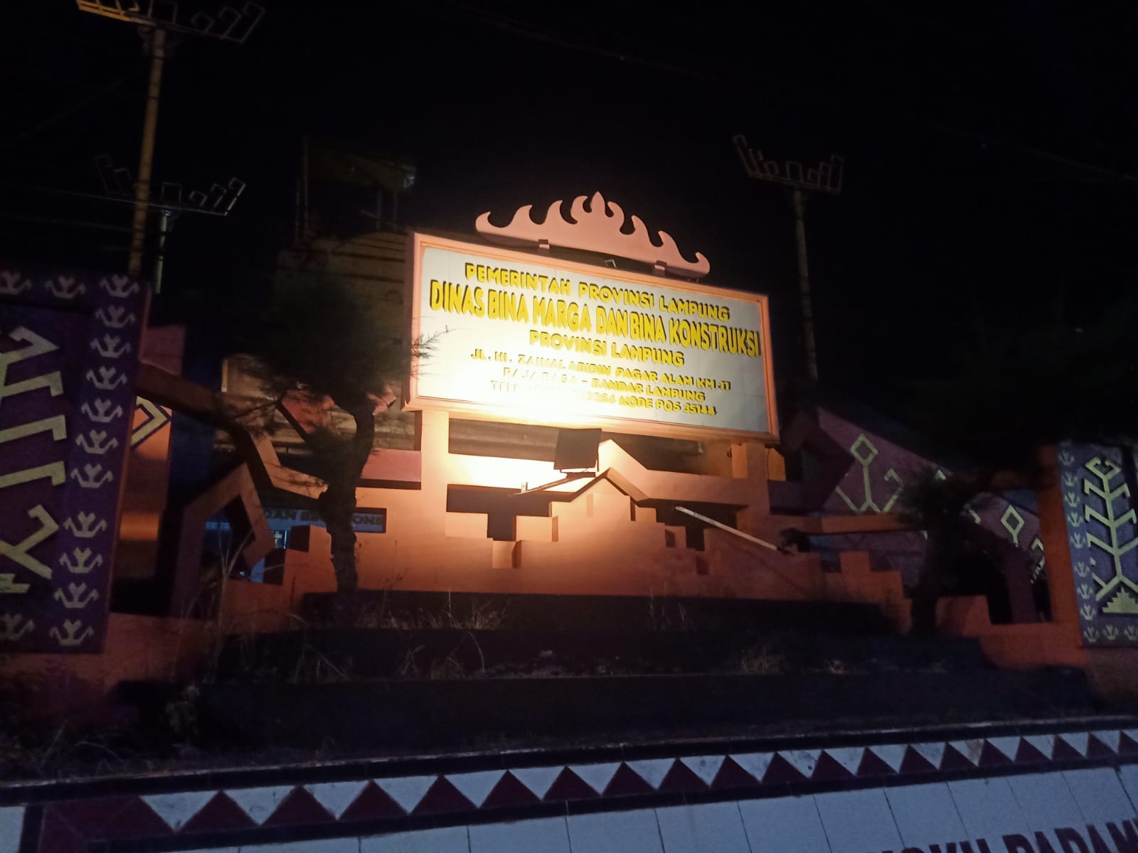 7 Paket Pekerjaan Dinas BMBK Provinsi Lampung Tidak Sesuai Spesifikasi dan Kurang Volume