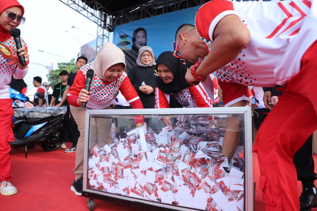 Rektor Unila Hadiri Peringatan HUT 342 Kota Bandar Lampung