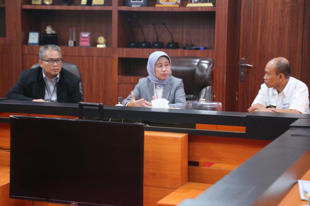 Rektor Unila Terima Kunjungan Kepala KPPN Bandar Lampung