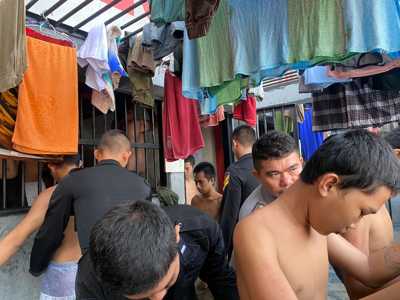 Komitmen Rutan Krui: Razia Insidentil Ciptakan Lingkungan Aman