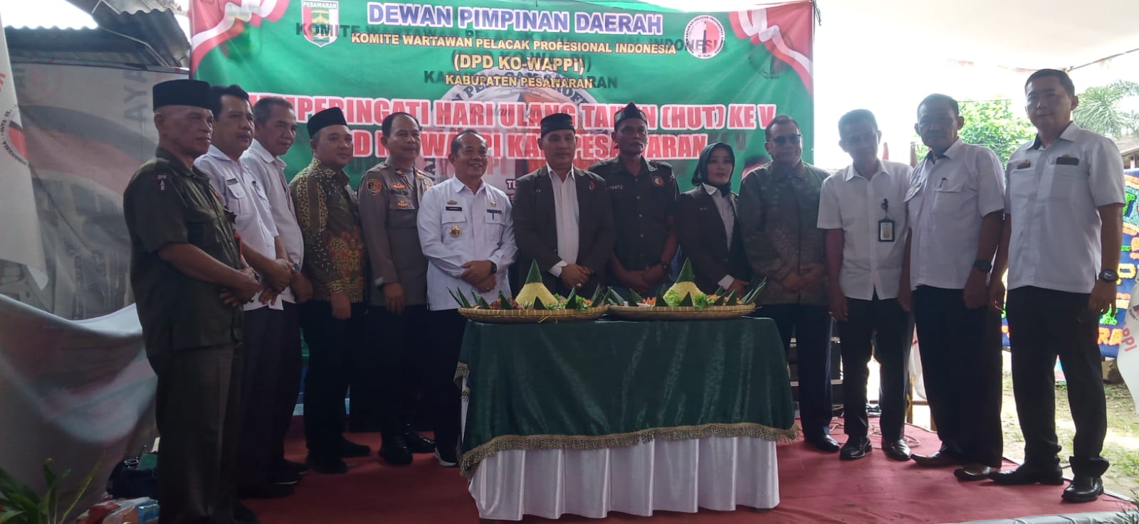 KO-WAPPI Pesawaran Rayakan HUT Ke-5