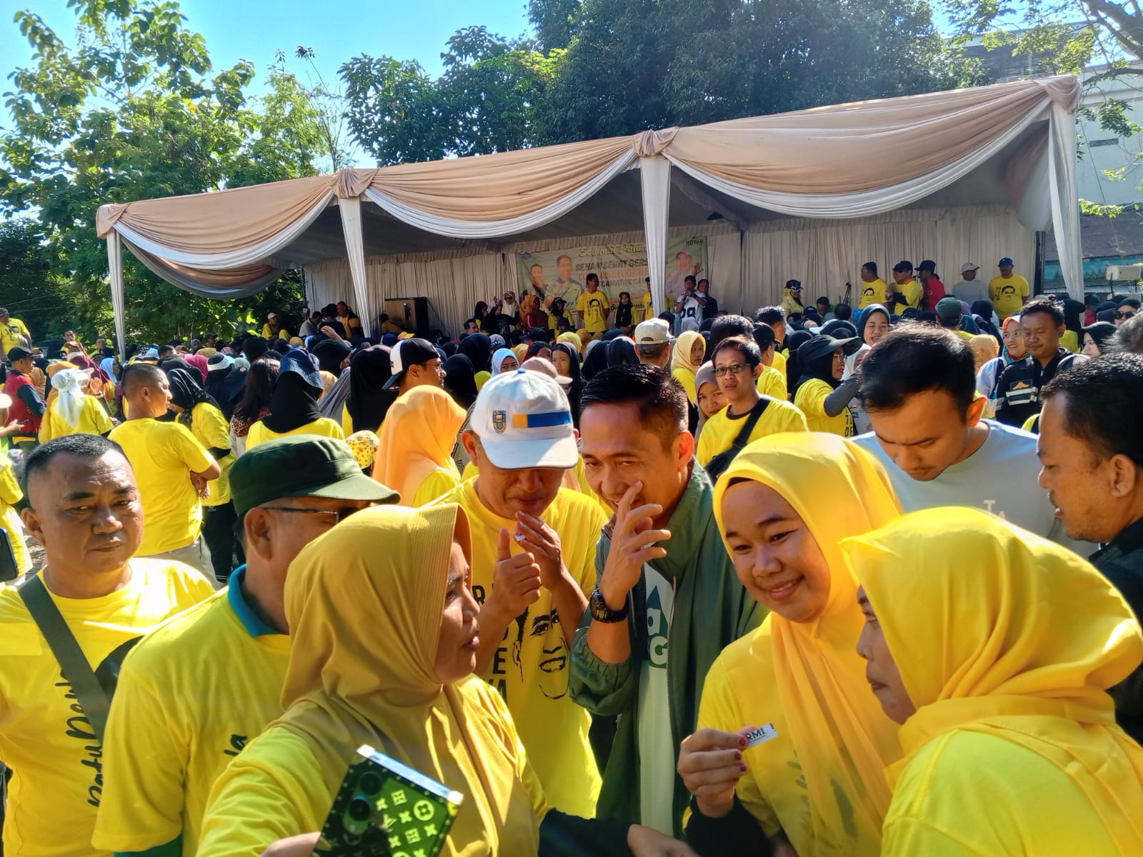 KORMI Palembang Gelar Senam Sehat di Sako