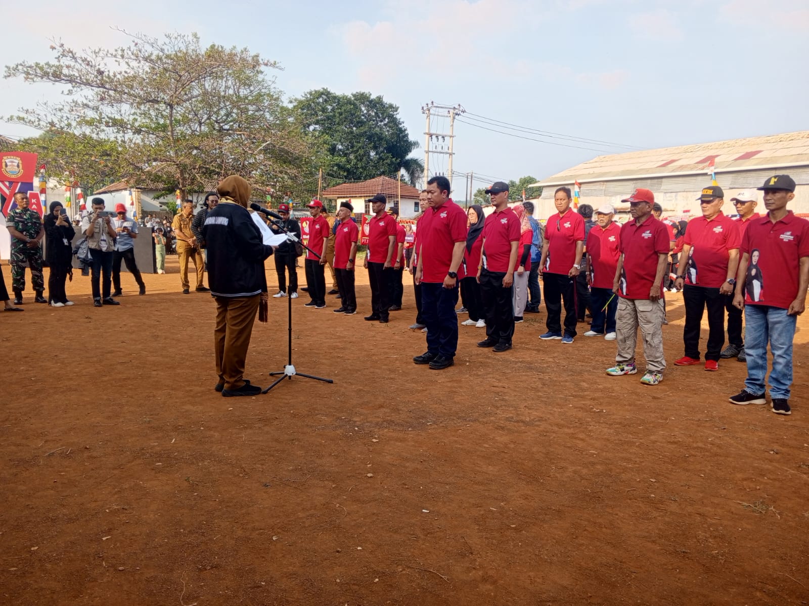 Walikota Bandarlampung Buka Porcam Telukbetung Utara, Semarak Olahraga dan Kebersamaan