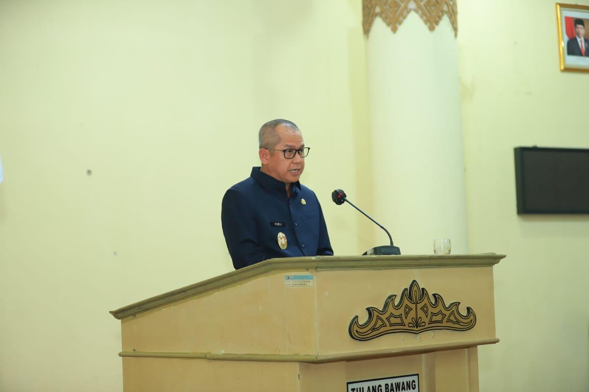 APBD 2023 Tulang Bawang Dikoreksi, KUA PPAS 2025 Disahkan