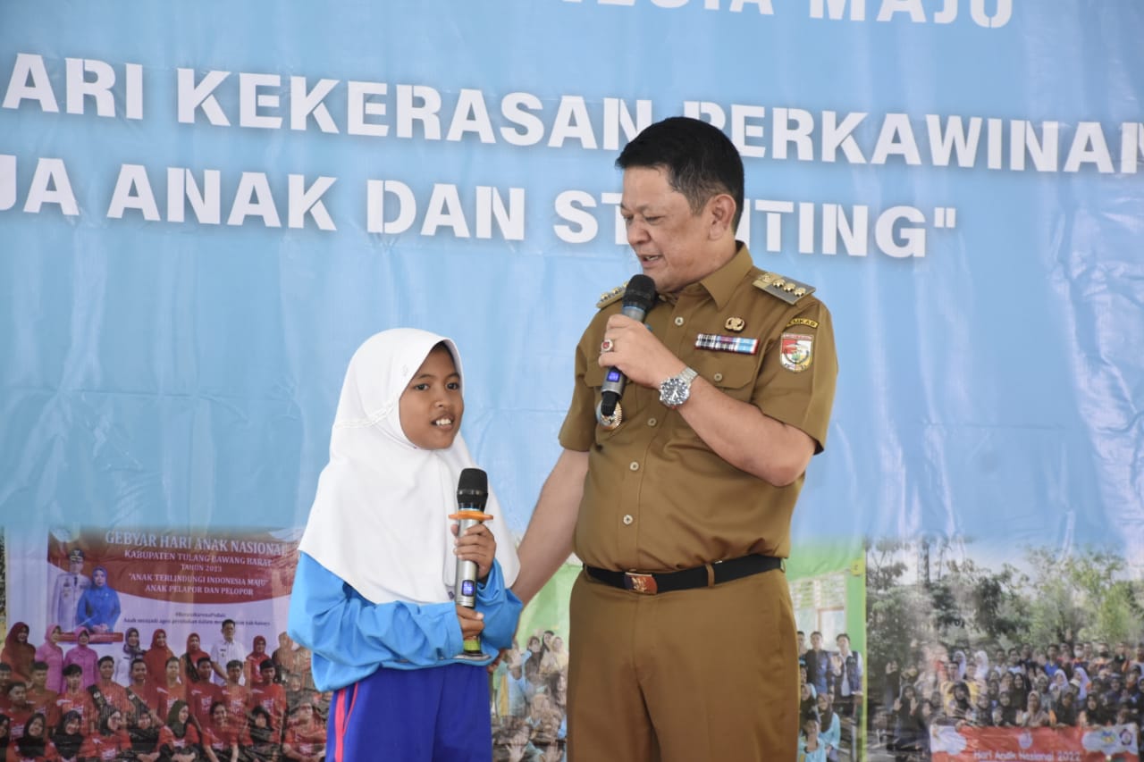 M Firsada Serukan Perlindungan Anak pada Peringatan HAN ke-40