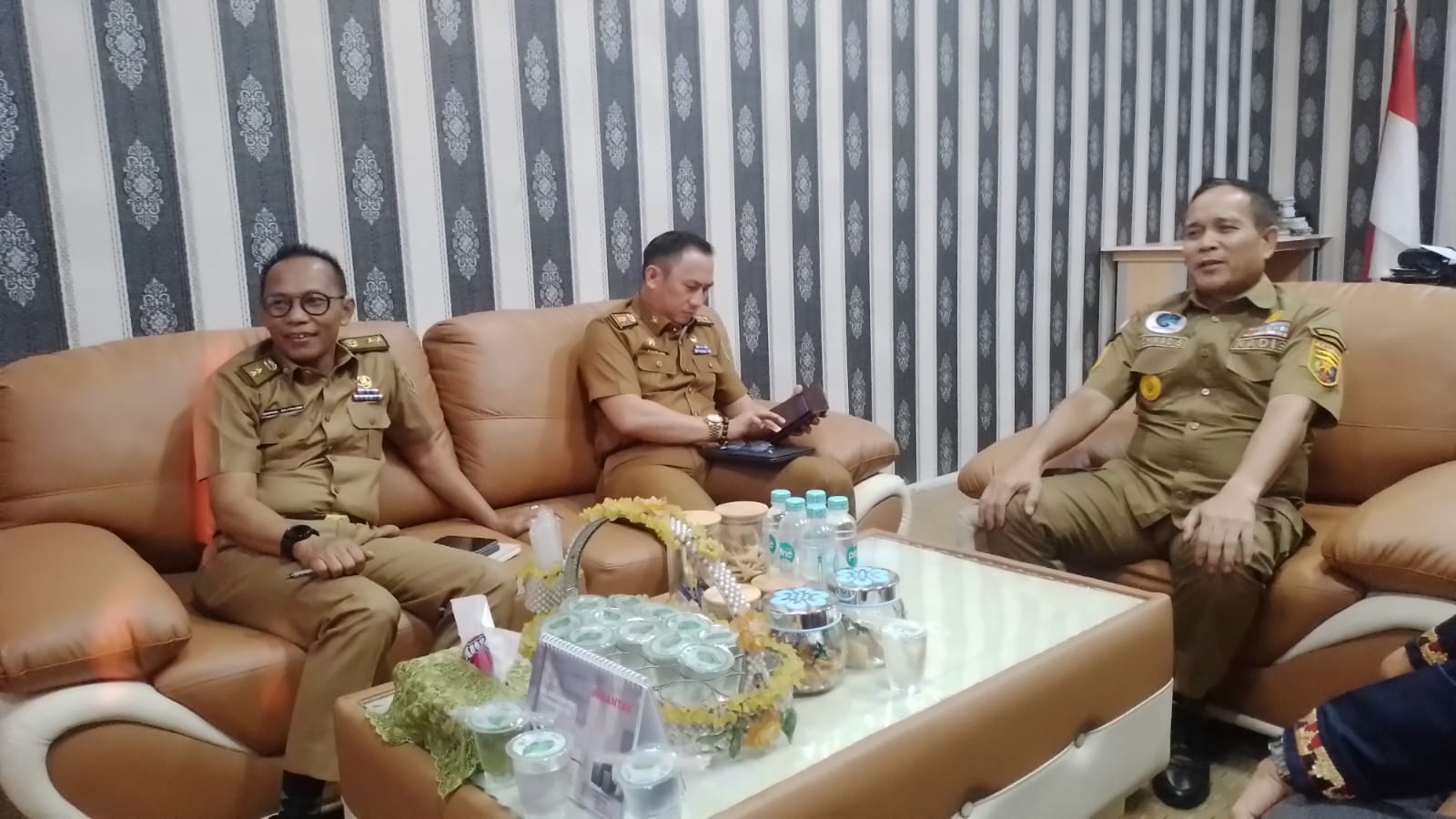 Diskominfotik Lampung Jalin Kemitraan dengan IWO